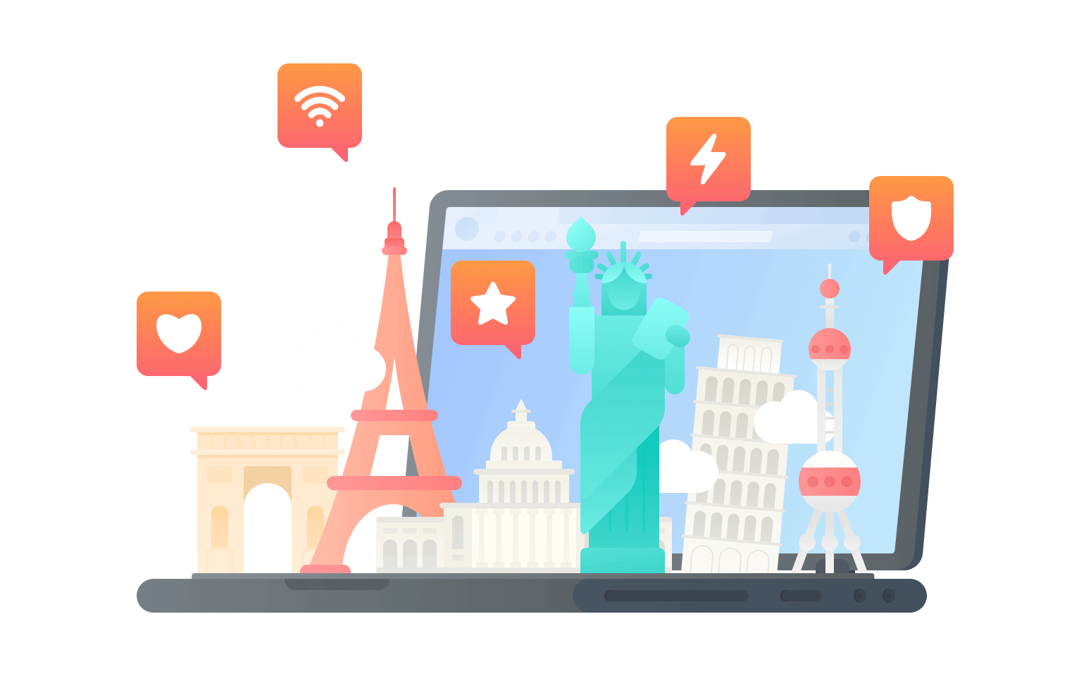 在安圭拉连接到中国vpn - 返华APP